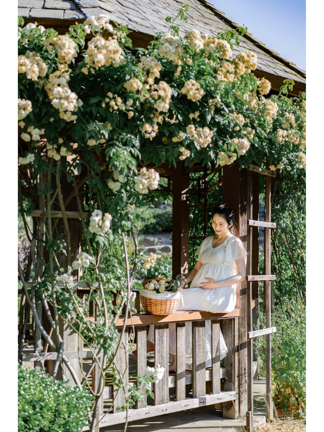 Bay Area Weekend · The Hidden Rose Garden 🌸 That 99% of Locals Don't Know About (And It's Super Instagrammable!)