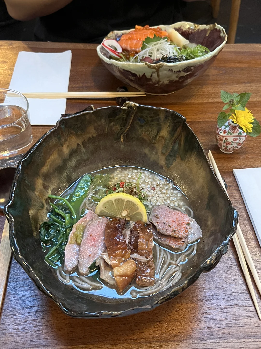 NY Foodie Adventure | Met the Soba Master from TV