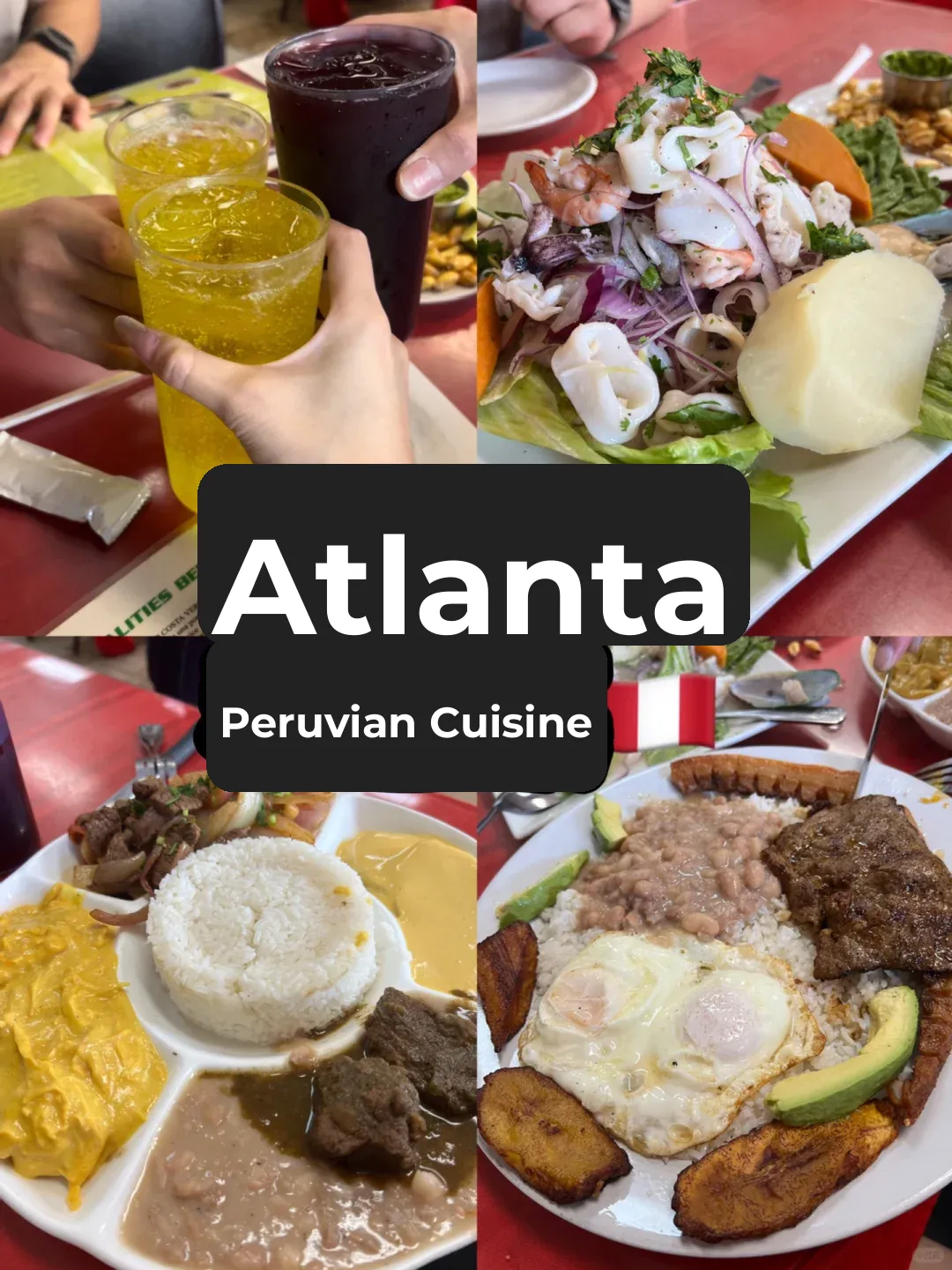 Atlanta's Delicious and Affordable Peruvian Cuisine 🇵🇪 Generous Portions!