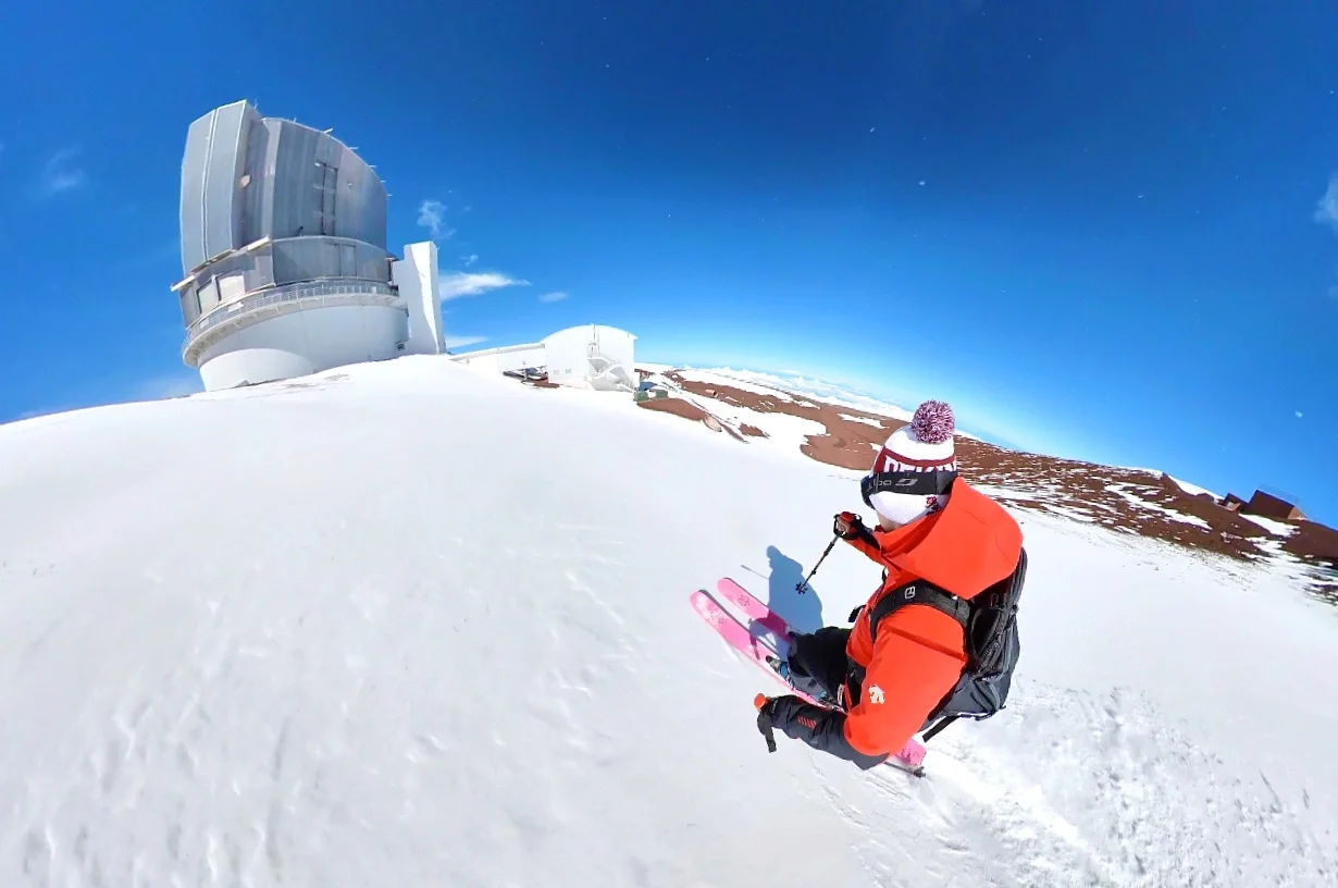 I Actually Skied in Hawaii! A Stellar Dilemma of Joy and Sorrow