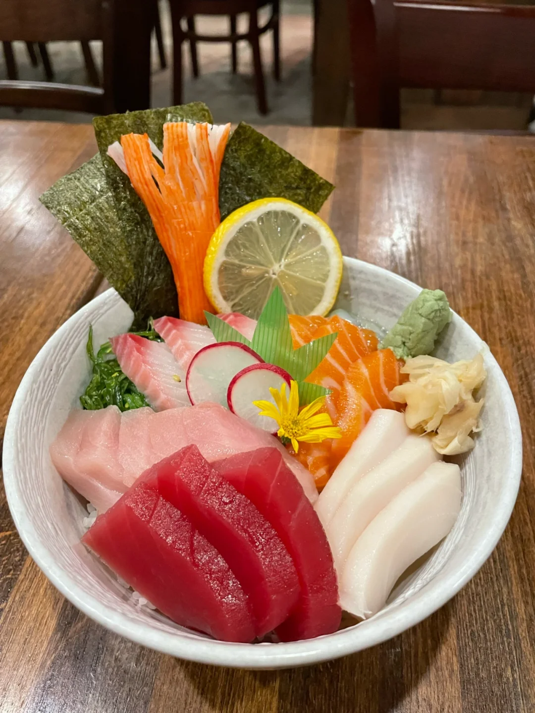 Atlanta Sashimi Seafood Bowl