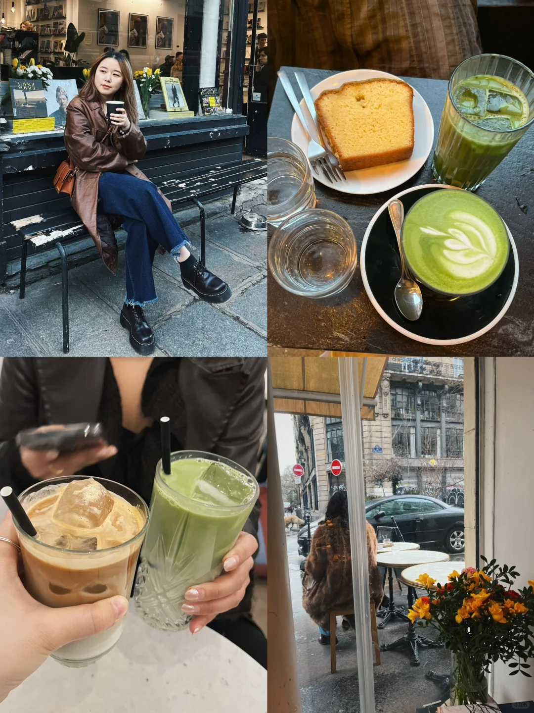 🇫🇷 Paris | Street-side Hipster Café ☕️