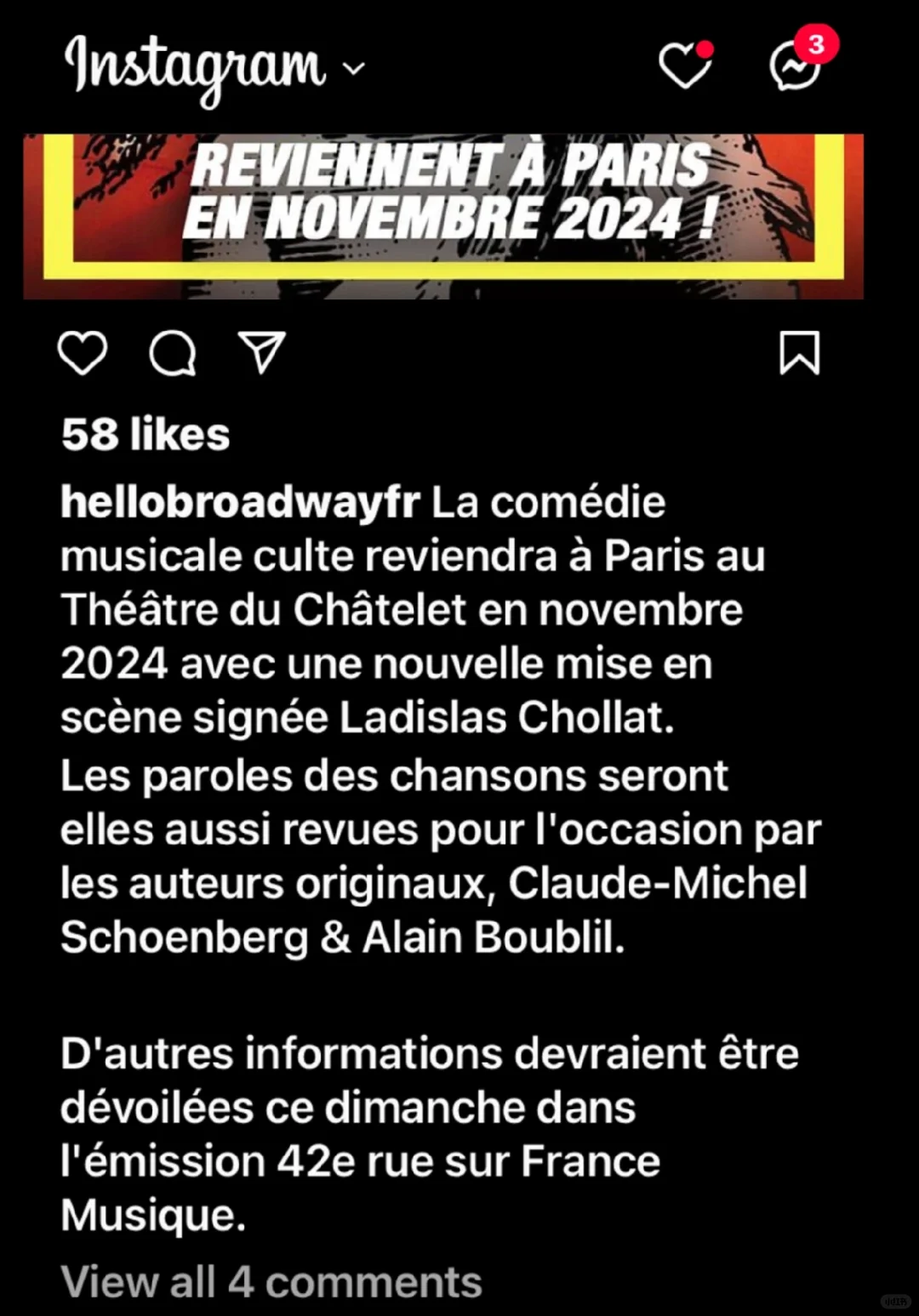 Les Misérables 🇫🇷 Musical 🎭 Finally Coming to Paris?