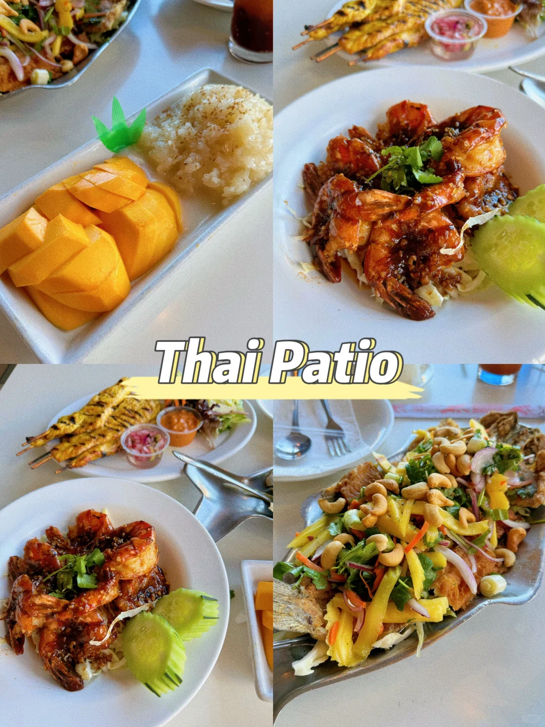 Discovering a Hidden Gem of Thai Cuisine in Downtown 🥭