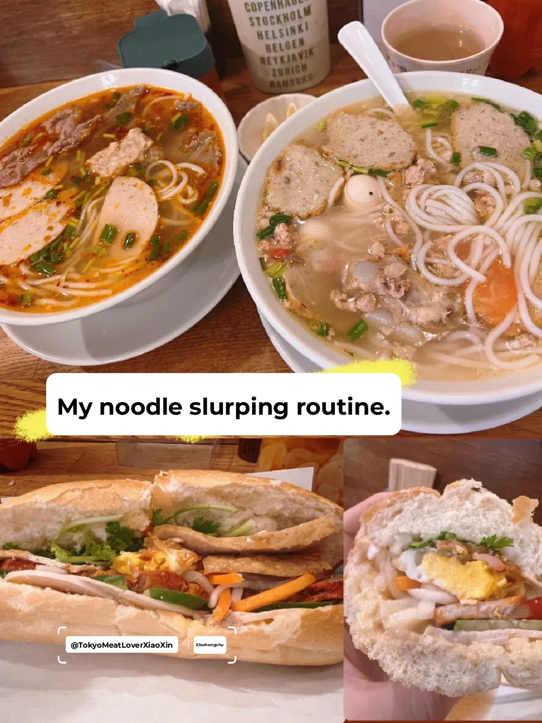 The Bread and Noodles at This Vietnamese Spot in Tokyo Are So Yummy!