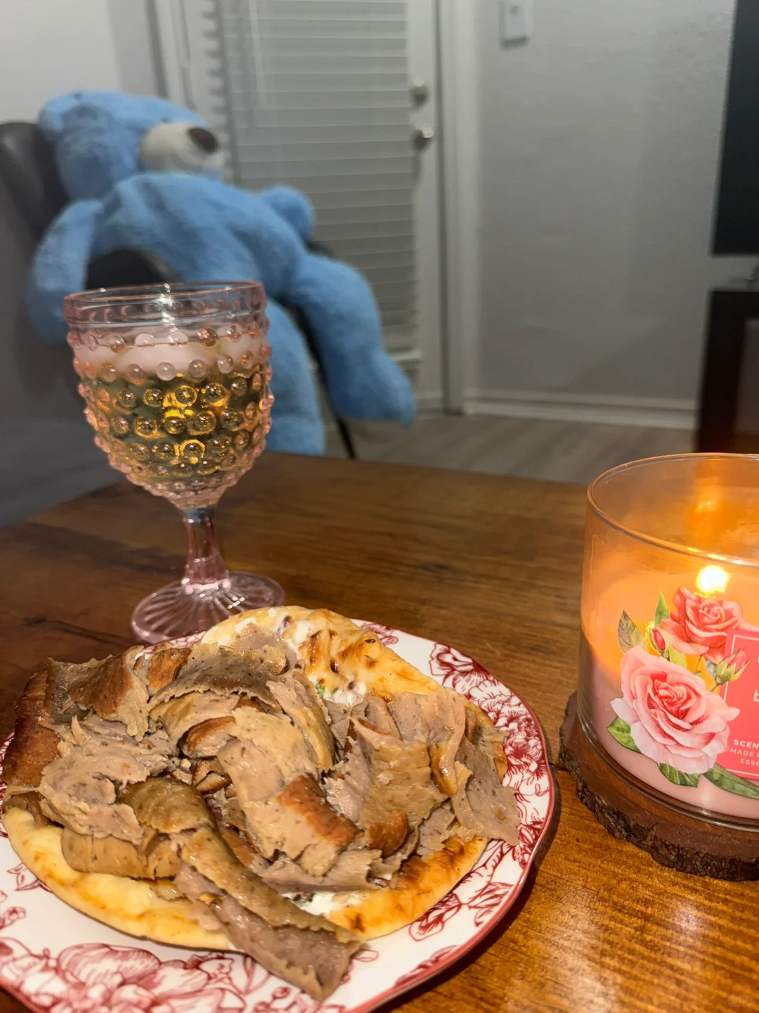 Dallas Plano ~ Greek 🇬🇷 Lamb Pita Wrap 🌮