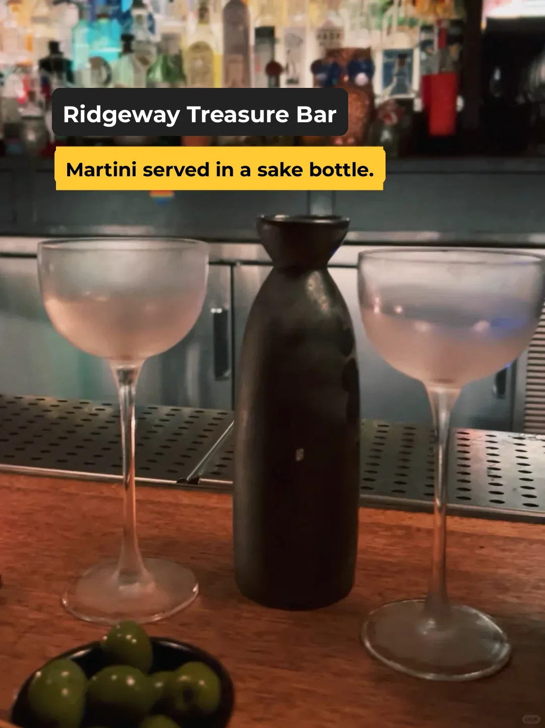 San Francisco's Hidden Gem Bar: Giant Sake-Infused Martinis for Just $25