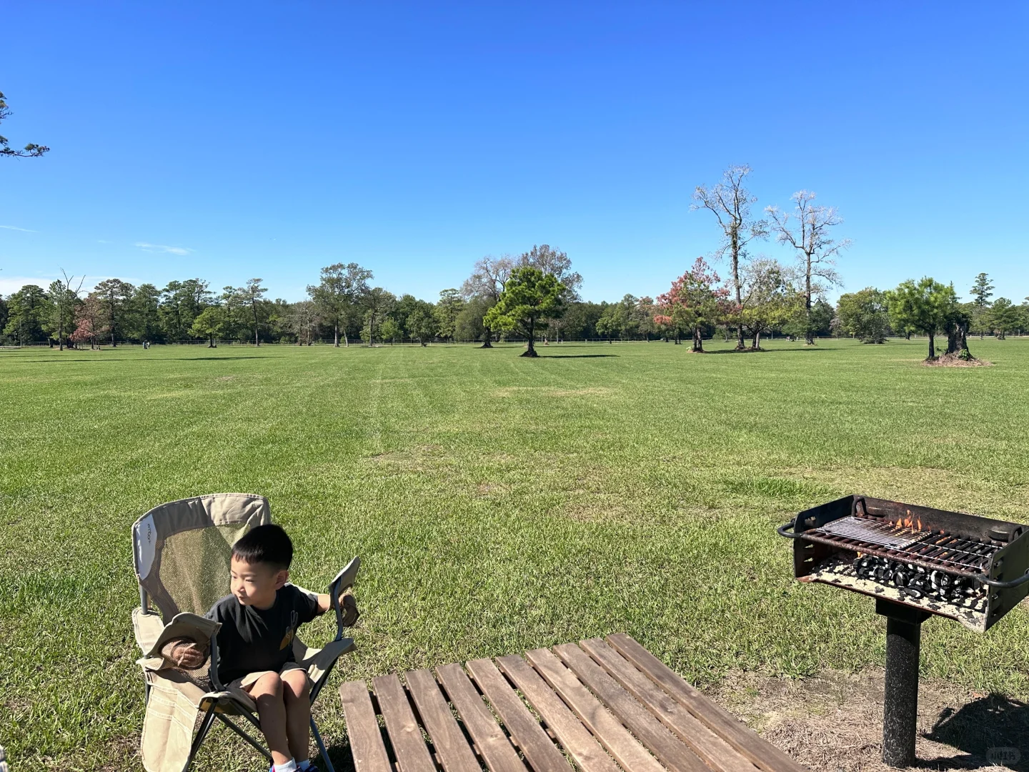 Favorite BBQ Park in Houston