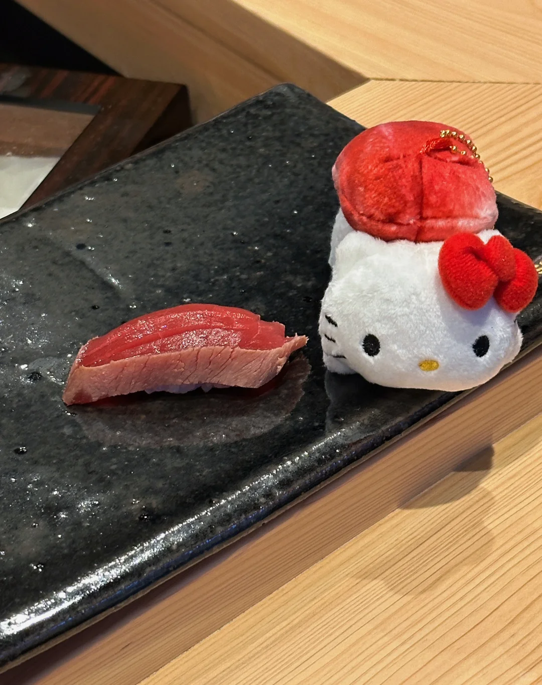 Enjoying Kitty Omakase in Boston ^ ̳- ‧̫ • ̳^ฅ