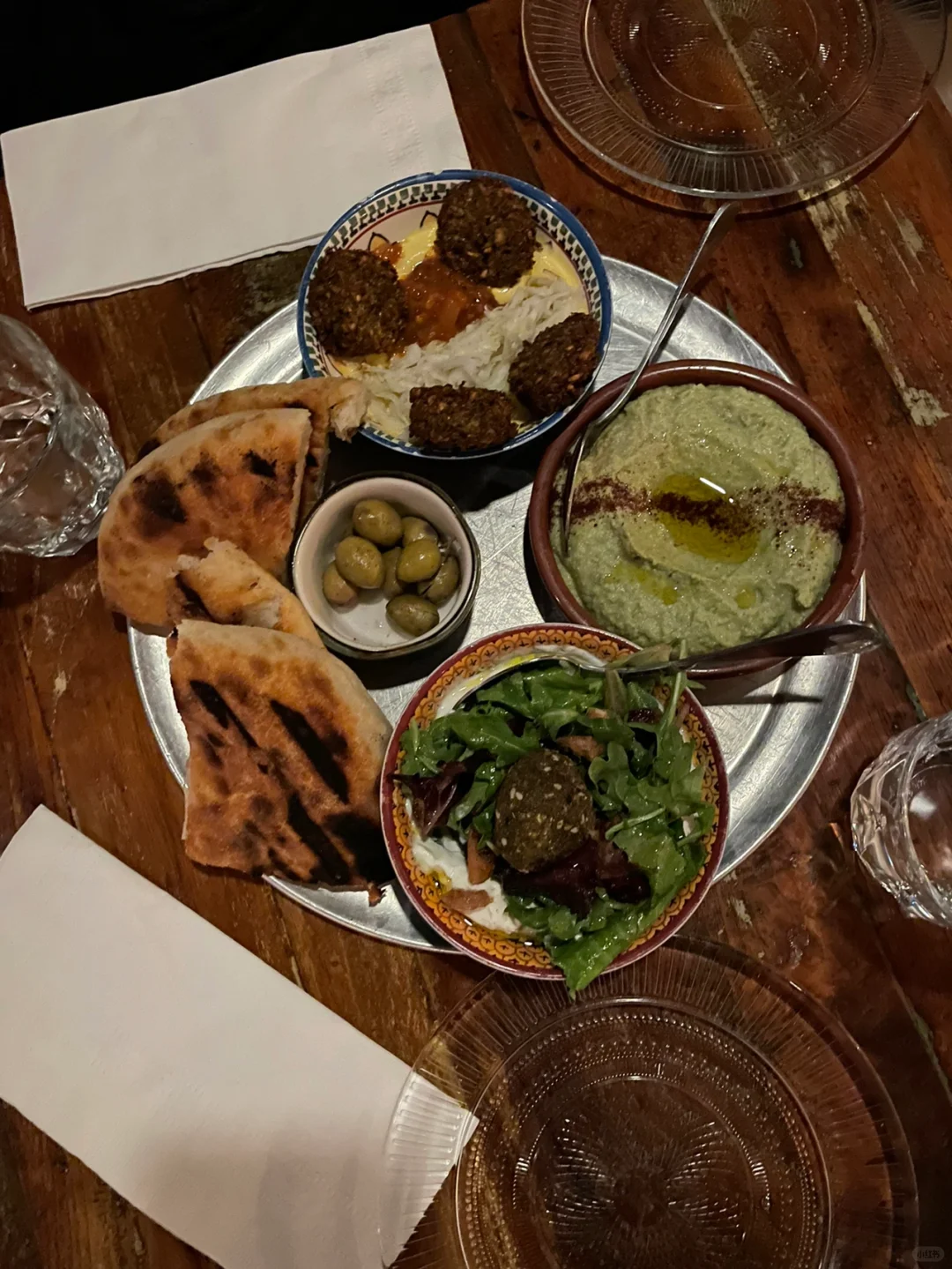 New York Chelsea Food Scene | A Hidden Gem Mediterranean Restaurant with a 4.7/5 Rating