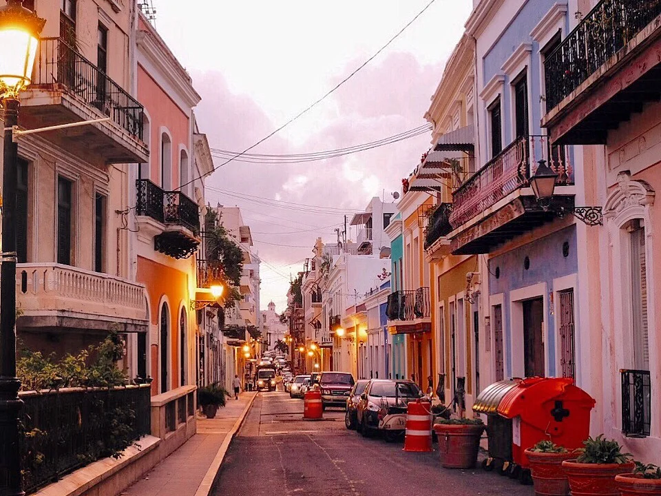 "Puerto Rico: Stroll Through Colorful Little Houses and Dive to See the Glowing Bioluminescent Bay!"