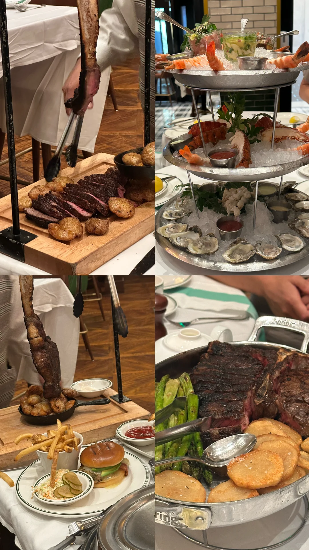 "Must-Try Steakhouses in Las Vegas 🥩"