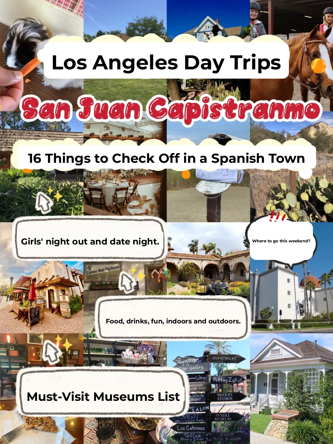 LA Getaway Guide 🩵 16 Must-Do's in the Spanish Town