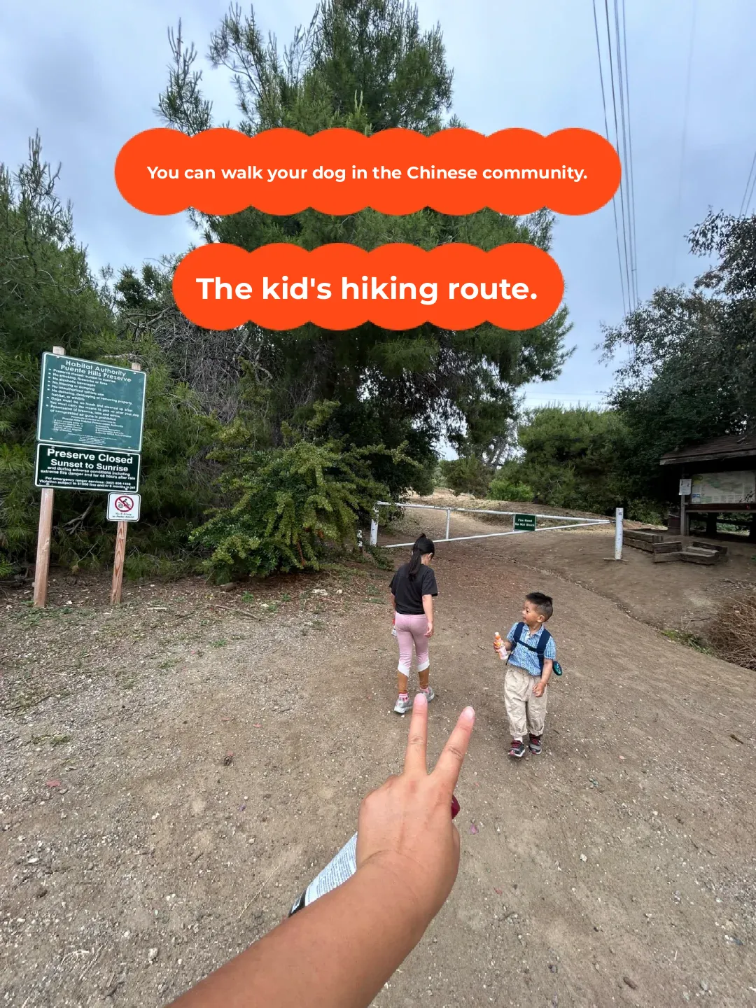 Hiking Trails Near Walnut: Dog-Friendly & Kid-Friendly Routes