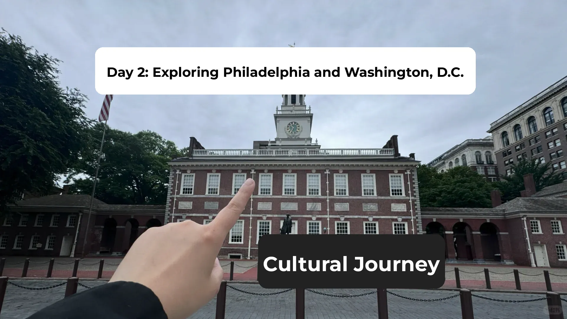 Cultural Journey to Philadelphia + Washington, D.C.