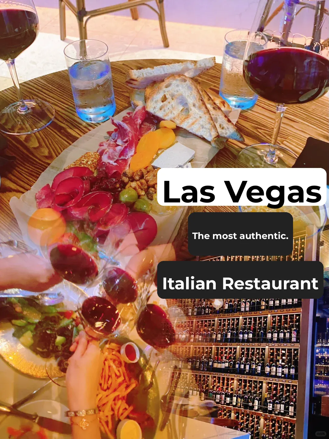 Las Vegas 🇺🇸 | The Italian Restaurant I’ve Visited Countless Times 🍷