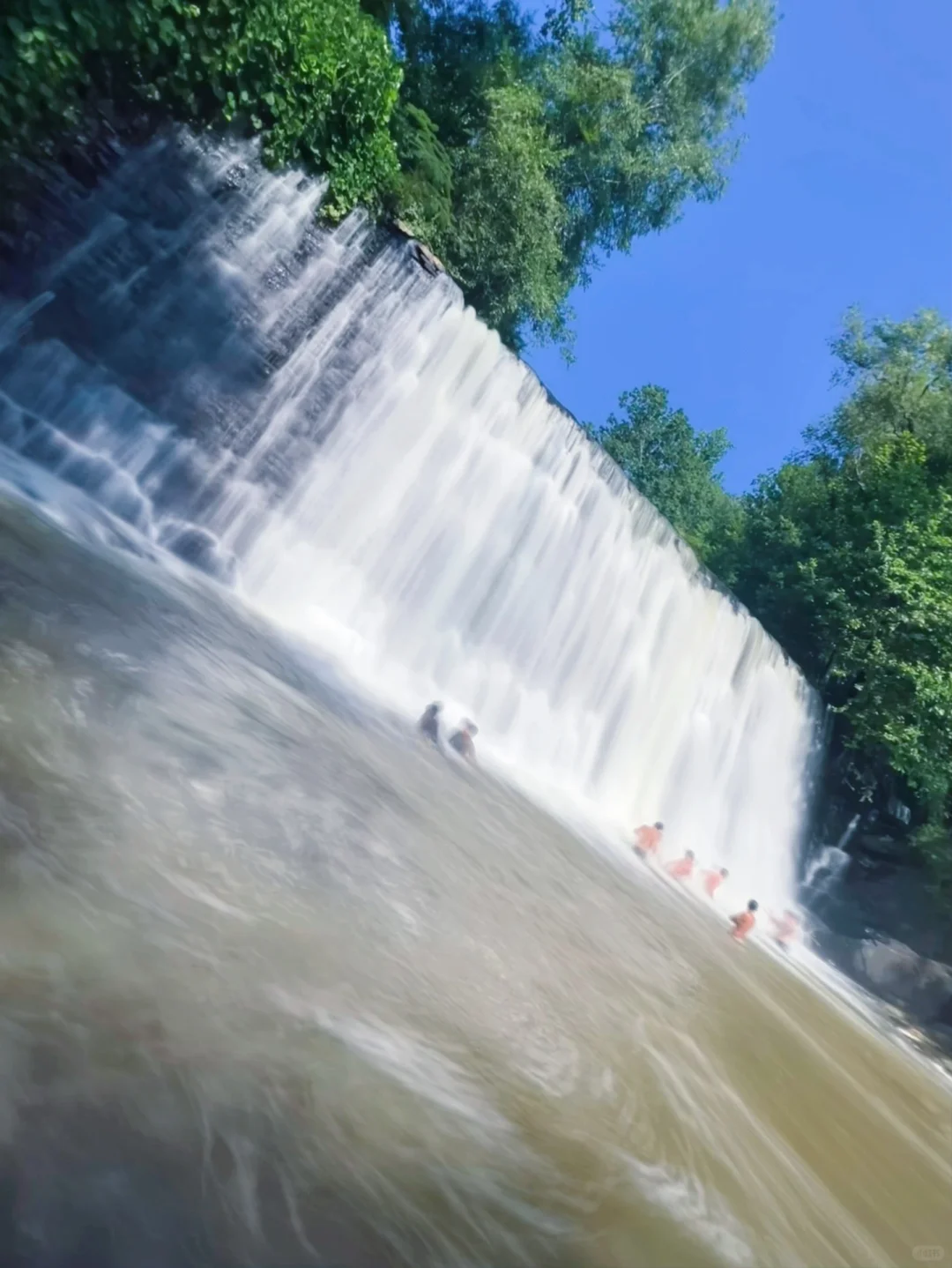 Atlanta | Old Mill Park⛲️ Waterfall Park