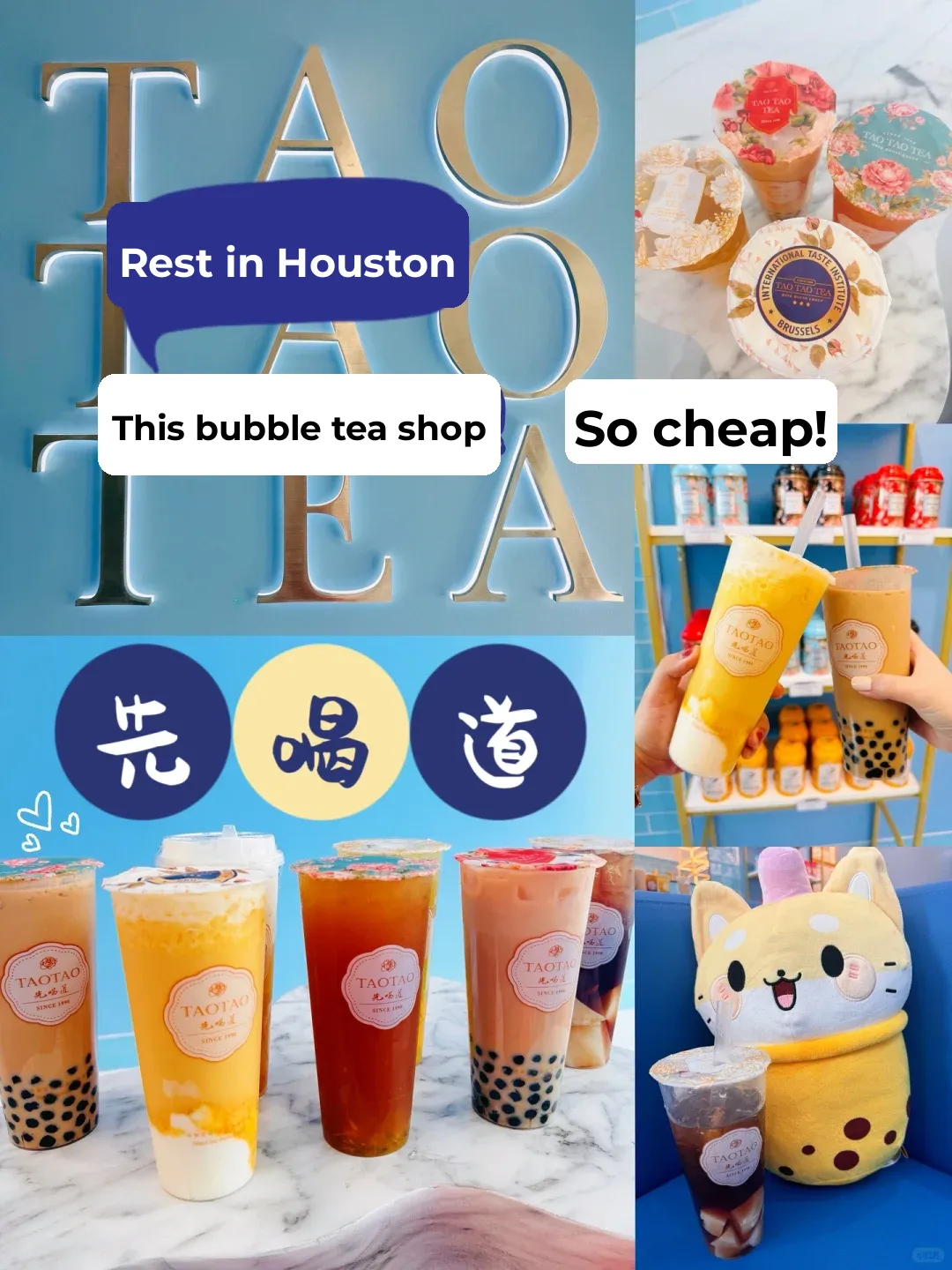 Houston's Newest Bubble Tea Spot! The Ultimate Bang for Your Buck!
