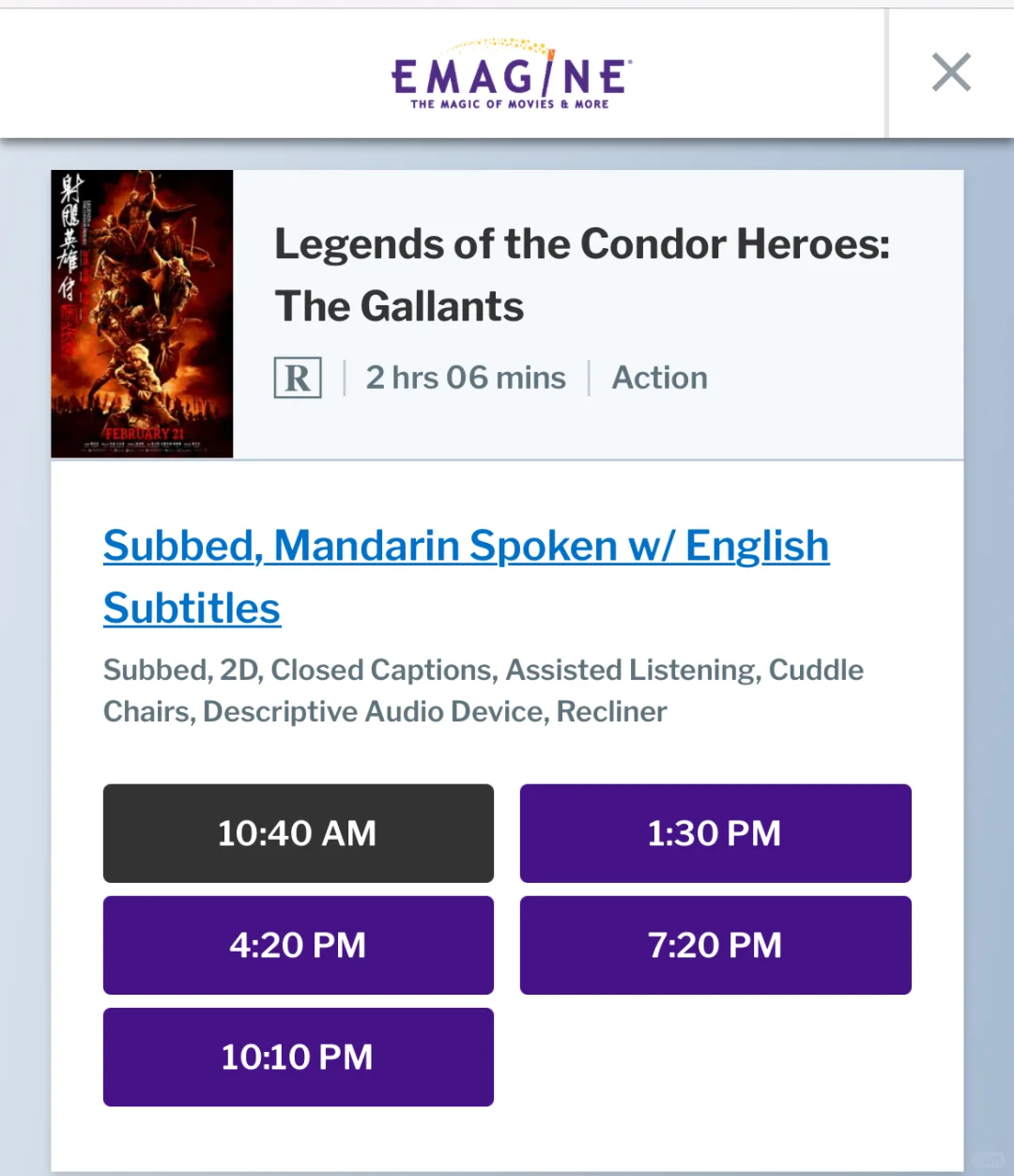 Finally, the wait is over! Are there any Xiao Zhan fans near Detroit?