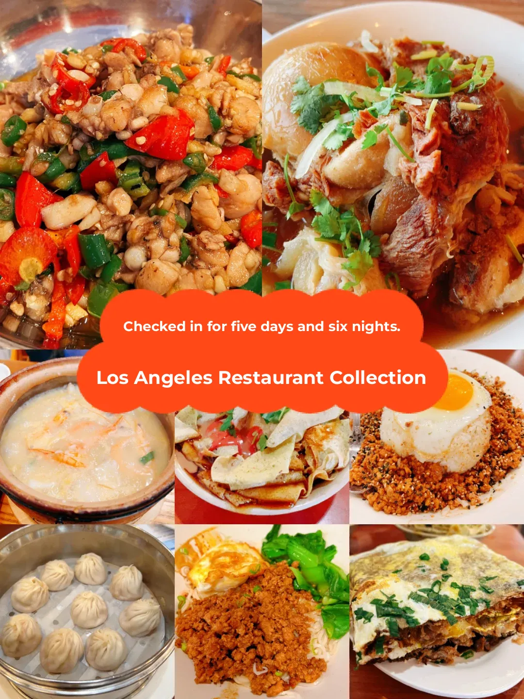 5-Day LA Foodie Adventure: All Must-Try Spots, Zero Duds