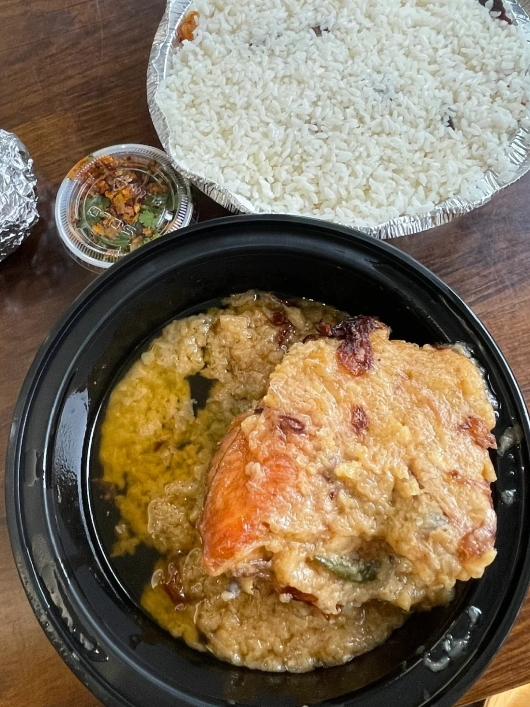 New York Bangladeshi Restaurant: $9 for Two Huge Plates of Creamy Roasted Chicken Biryani