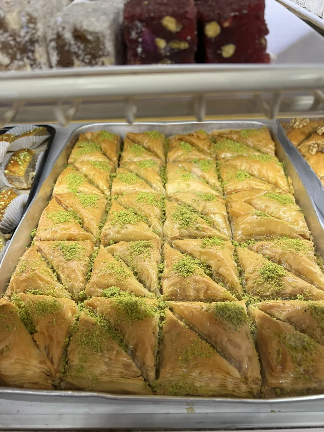 Found the Famous Turkish Dessert in San Diego!