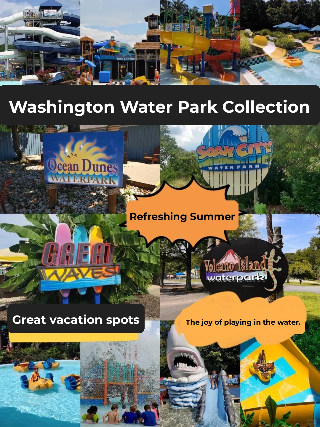 Ultimate Guide to Water Parks in Washington 🎠 Dive into Summer Fun!