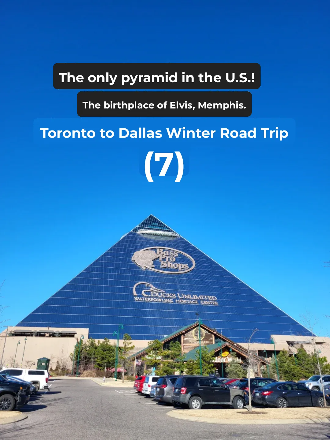 7-Day Extreme Road Trip Diary | Toronto→Dallas Day 6 Midpoint