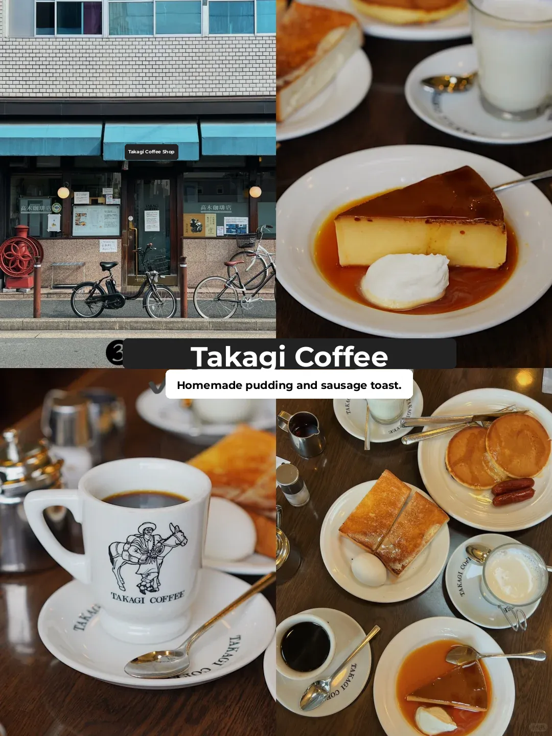 6 Hidden Gem Cafés in Kyoto for the Perfect Breakfast 🥪☕️🍮