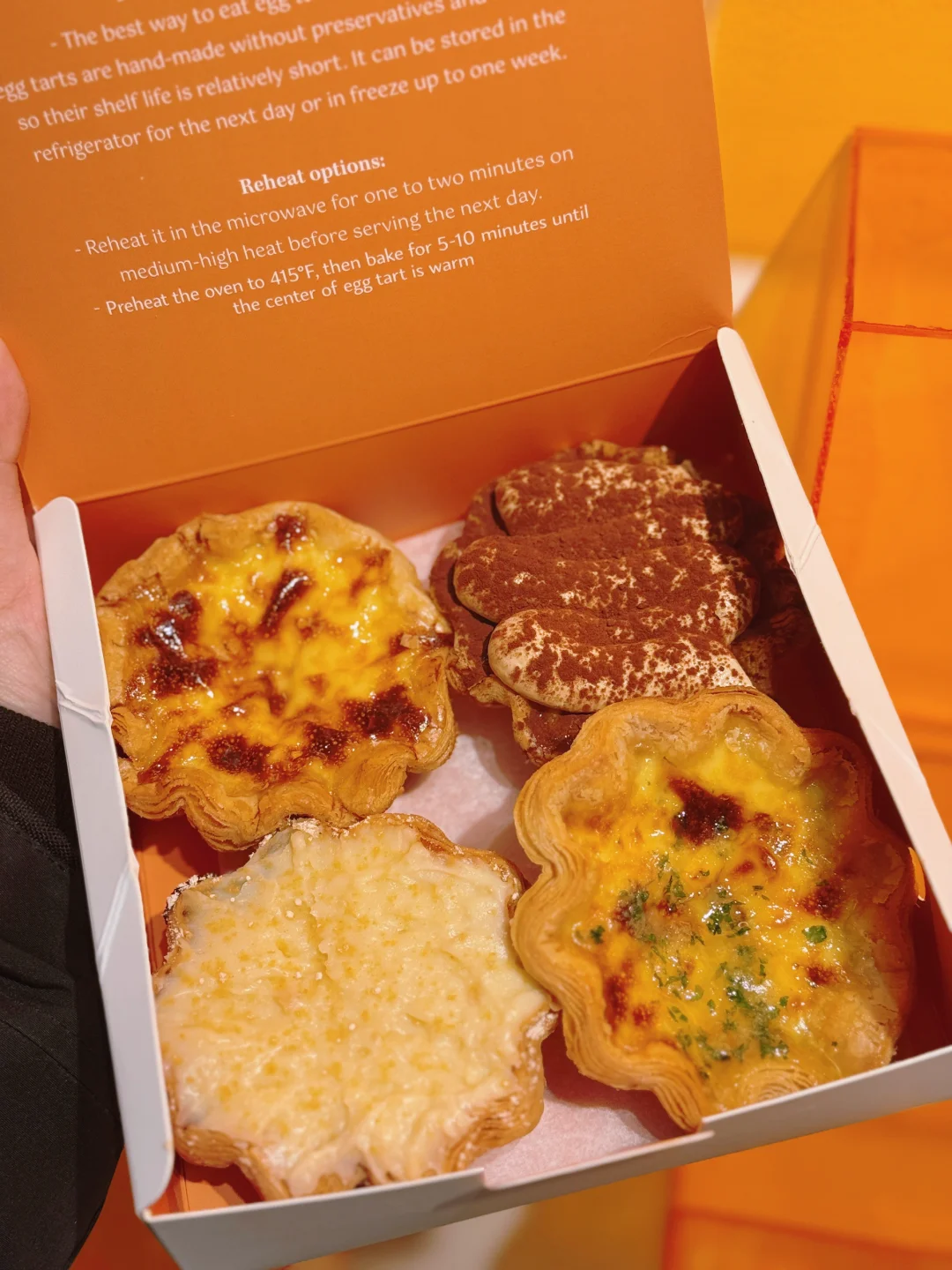 New York Egg Tart Lovers Rejoice ✨Na Tart