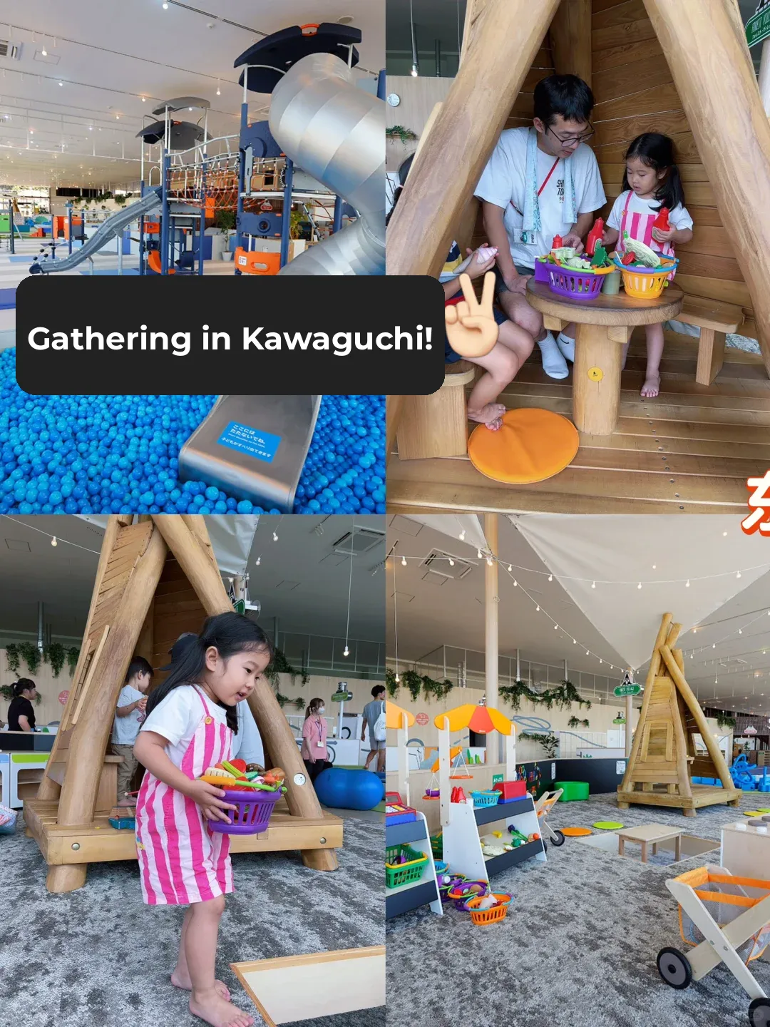 Indoor Play Haven Near Tokyo: Kawaguchi ASOBOON