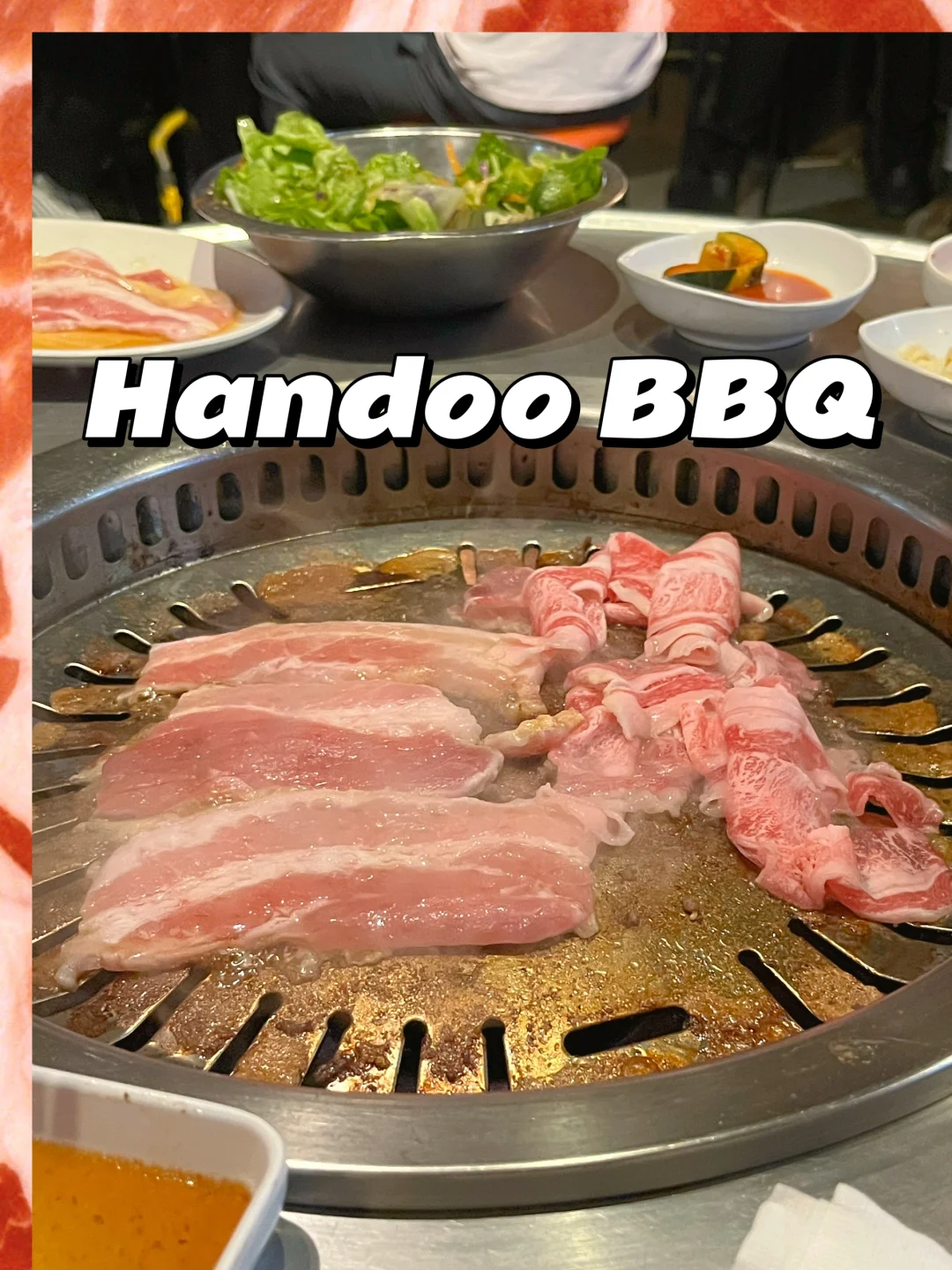 SD Convoy｜Savage Korean BBQ at Handoo