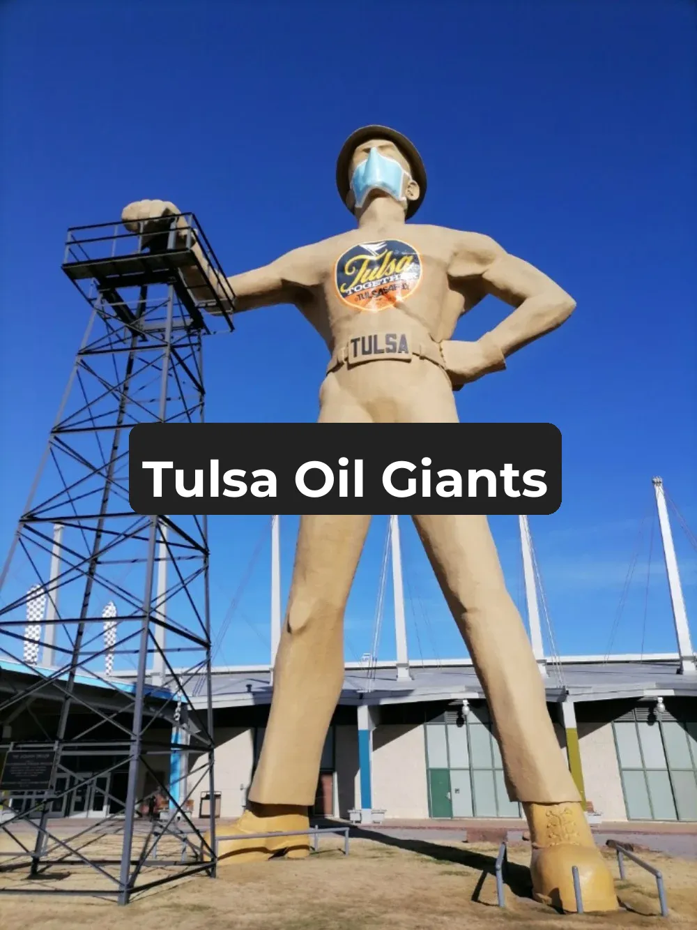 What’s It Like Next to Tulsa’s Oil Giants?