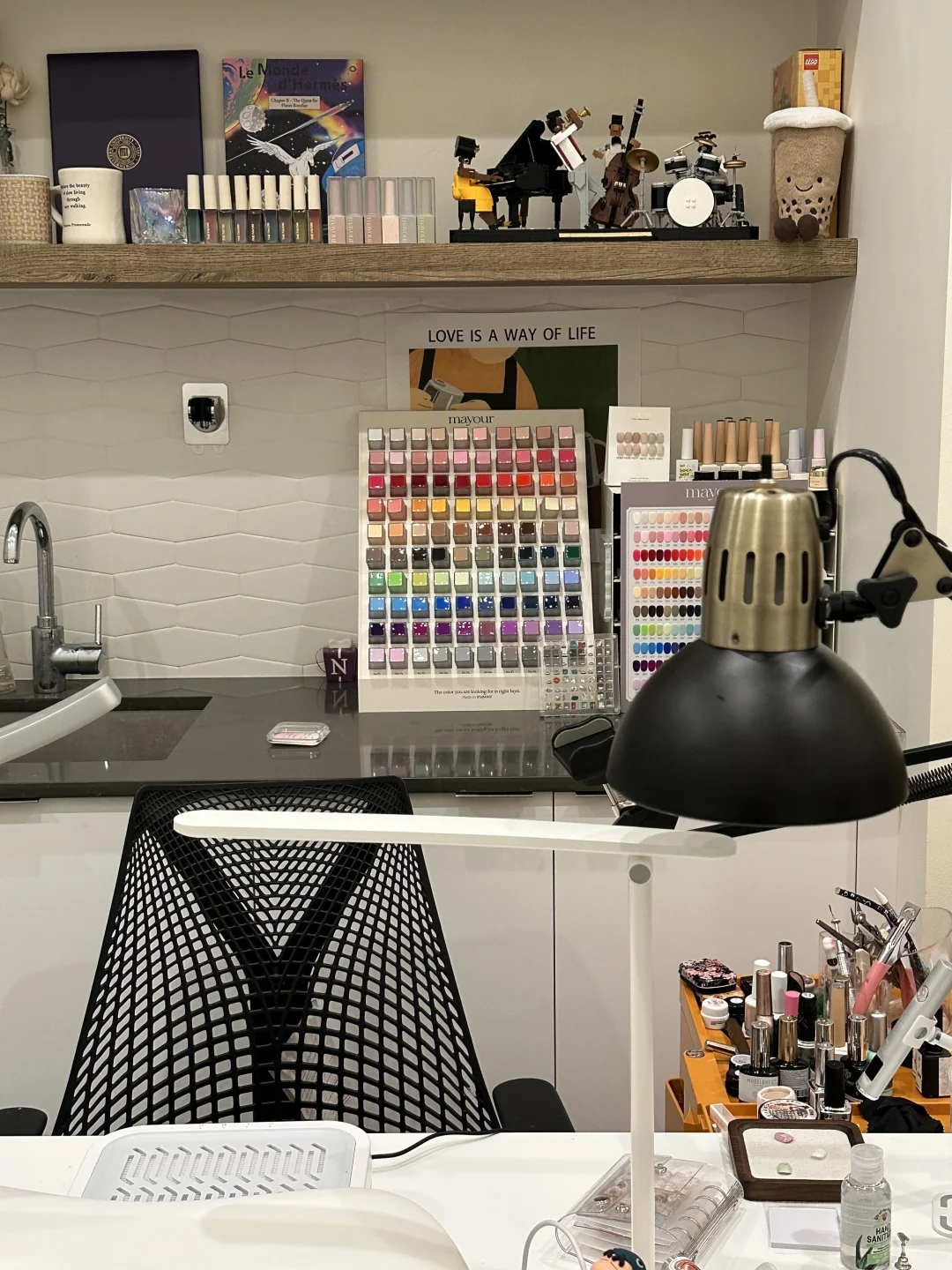 🌈 In Seattle | How Amazing It Is to Run Your Own Nail Studio