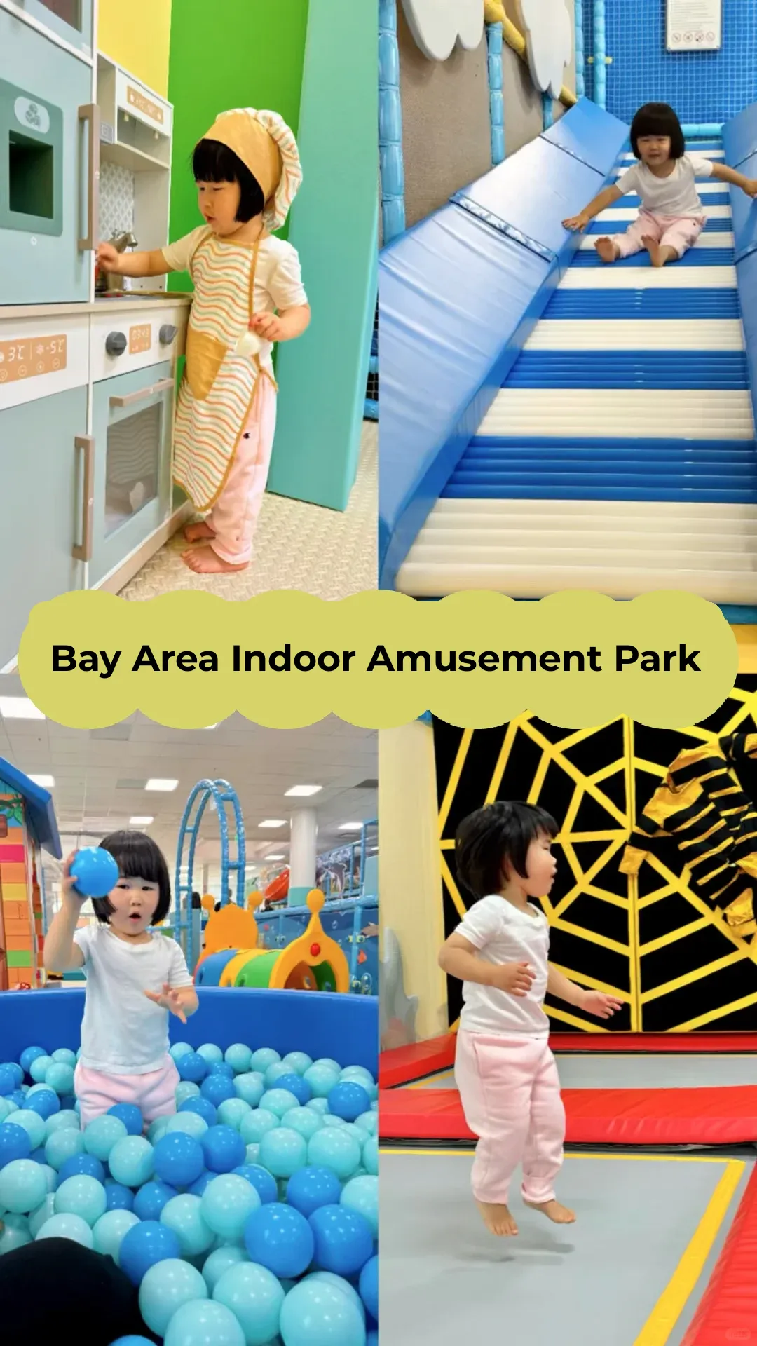 Bay Area Kid-Friendly Fun｜🏡 Hooray, a New Indoor Playground in the East Bay 🛝