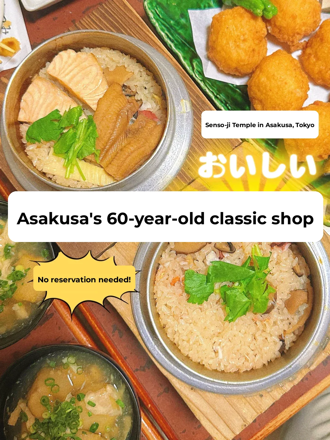 60-Year-Old Gem in Asakusa Temple | Must-Try Tokyo Food Recommendation! 🔥