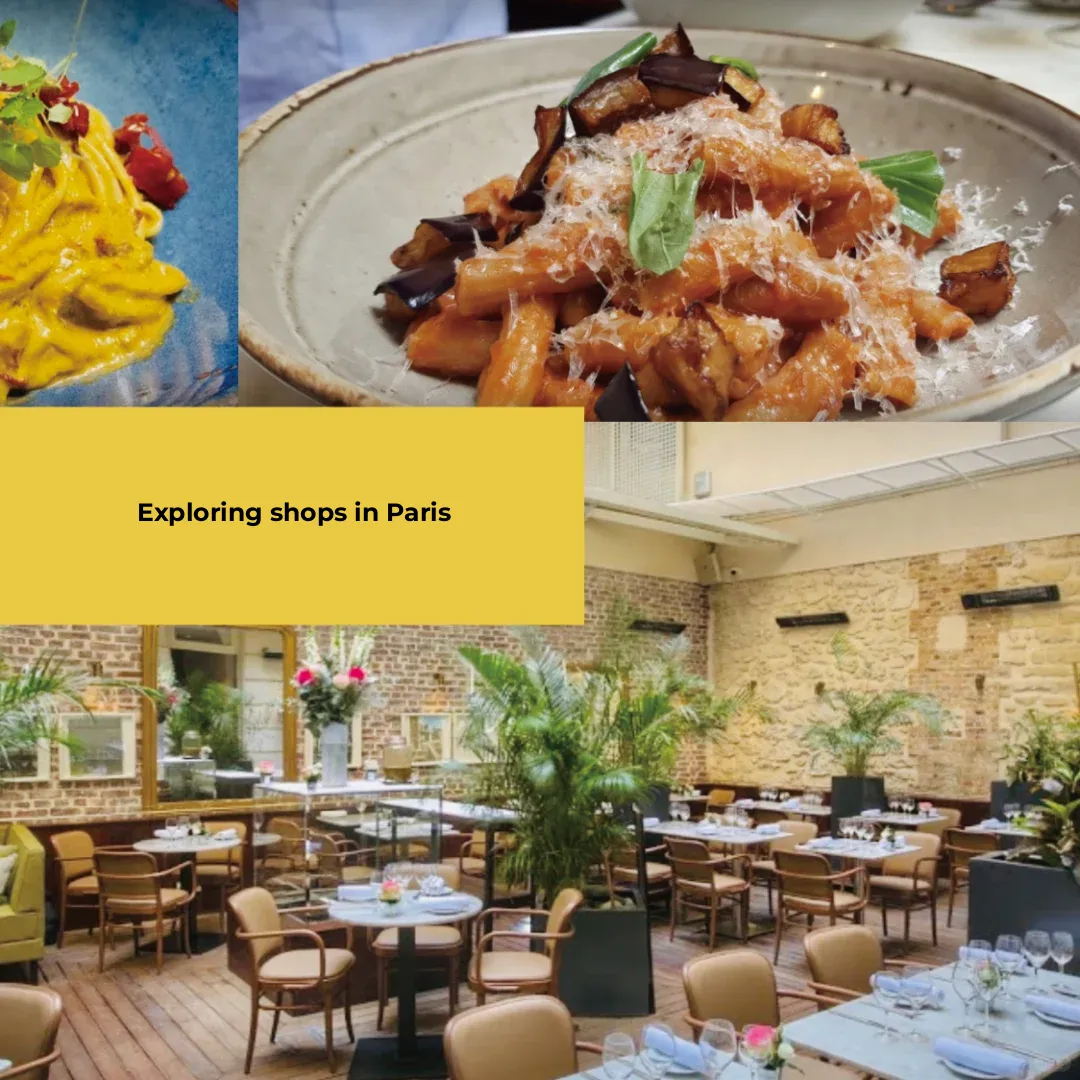 Exploring Italian Cuisine ｜ Le Patio (Opéra)
