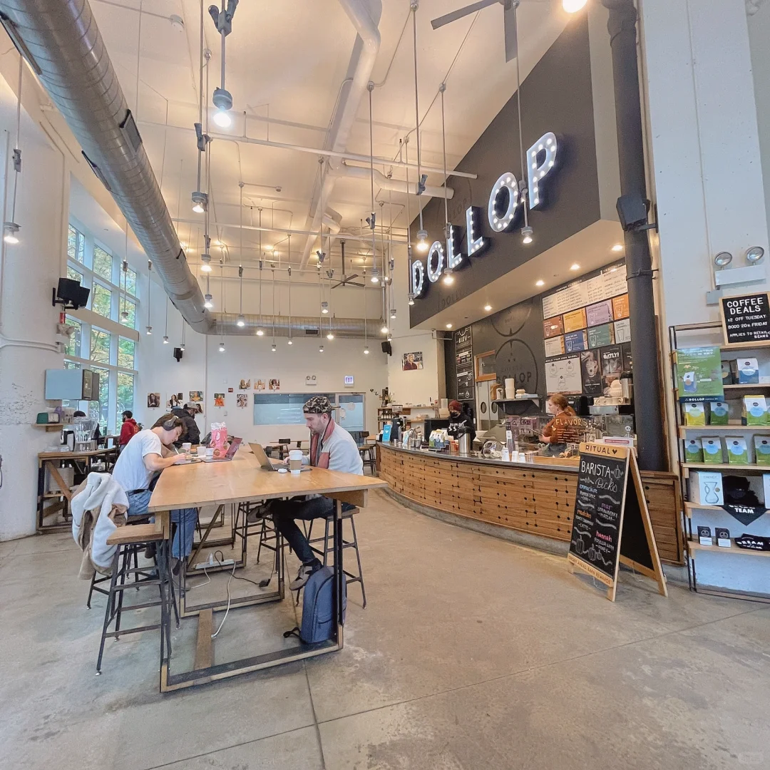Checking Out/Exploring: Dollop Coffee in Chicago