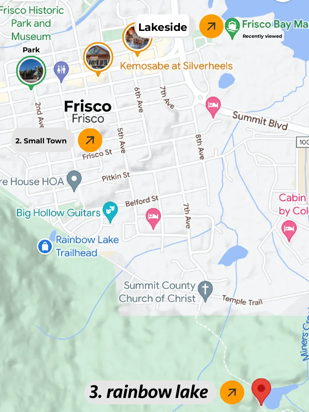 One-Day Trip to Frisco, a Charming Town Near Denver, Colorado