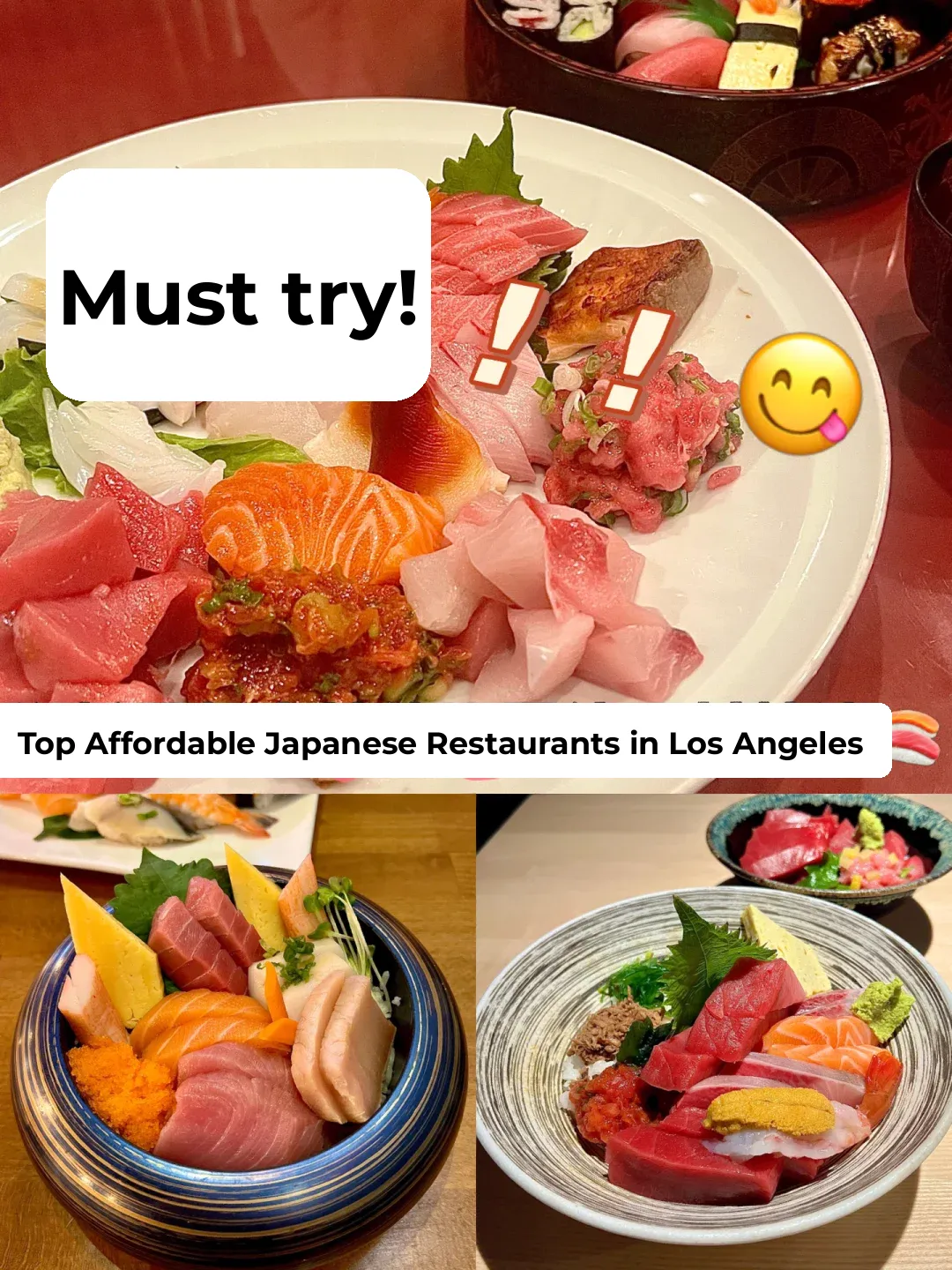 Los Angeles Eats | 3 Must-Try Affordable Japanese Restaurants with Great Value