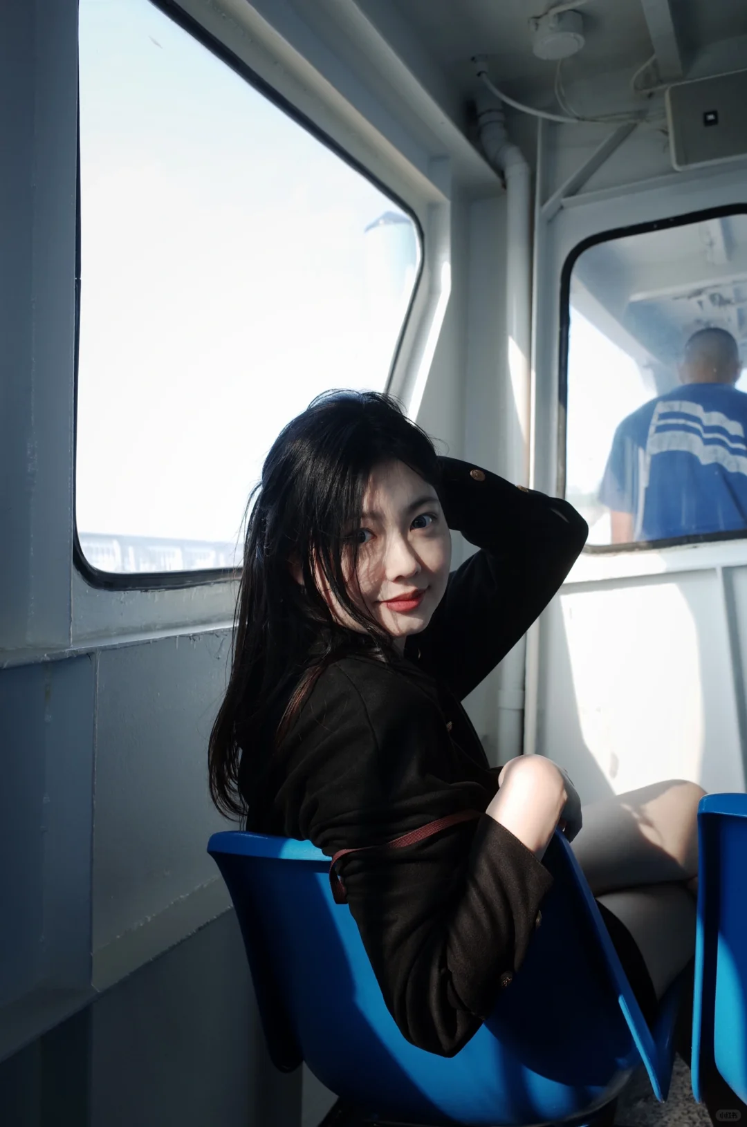 Georges Island 🚢 Ferry Ride Adventure