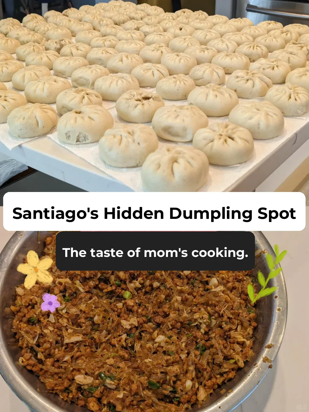 San Diego Foodie Finds｜Handmade Baozi That Taste Just Like Childhood!