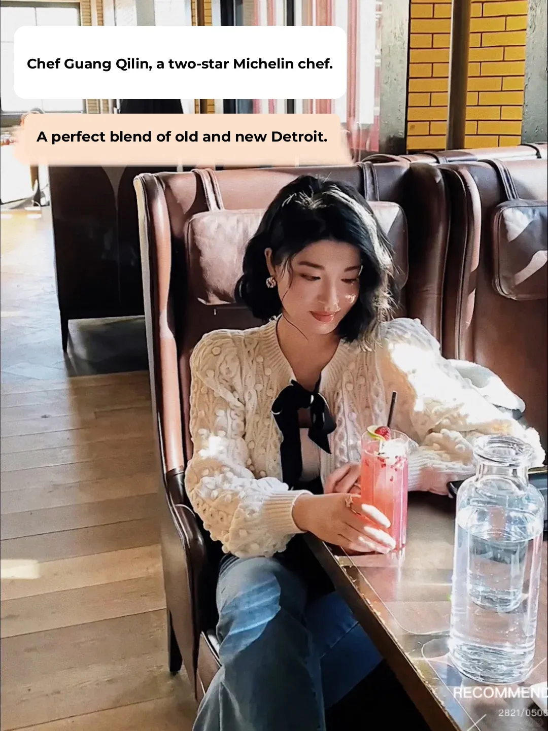 Detroit | Restaurant Exploration | Two-Michelin-Star Chef Adds a Dash of Nostalgia