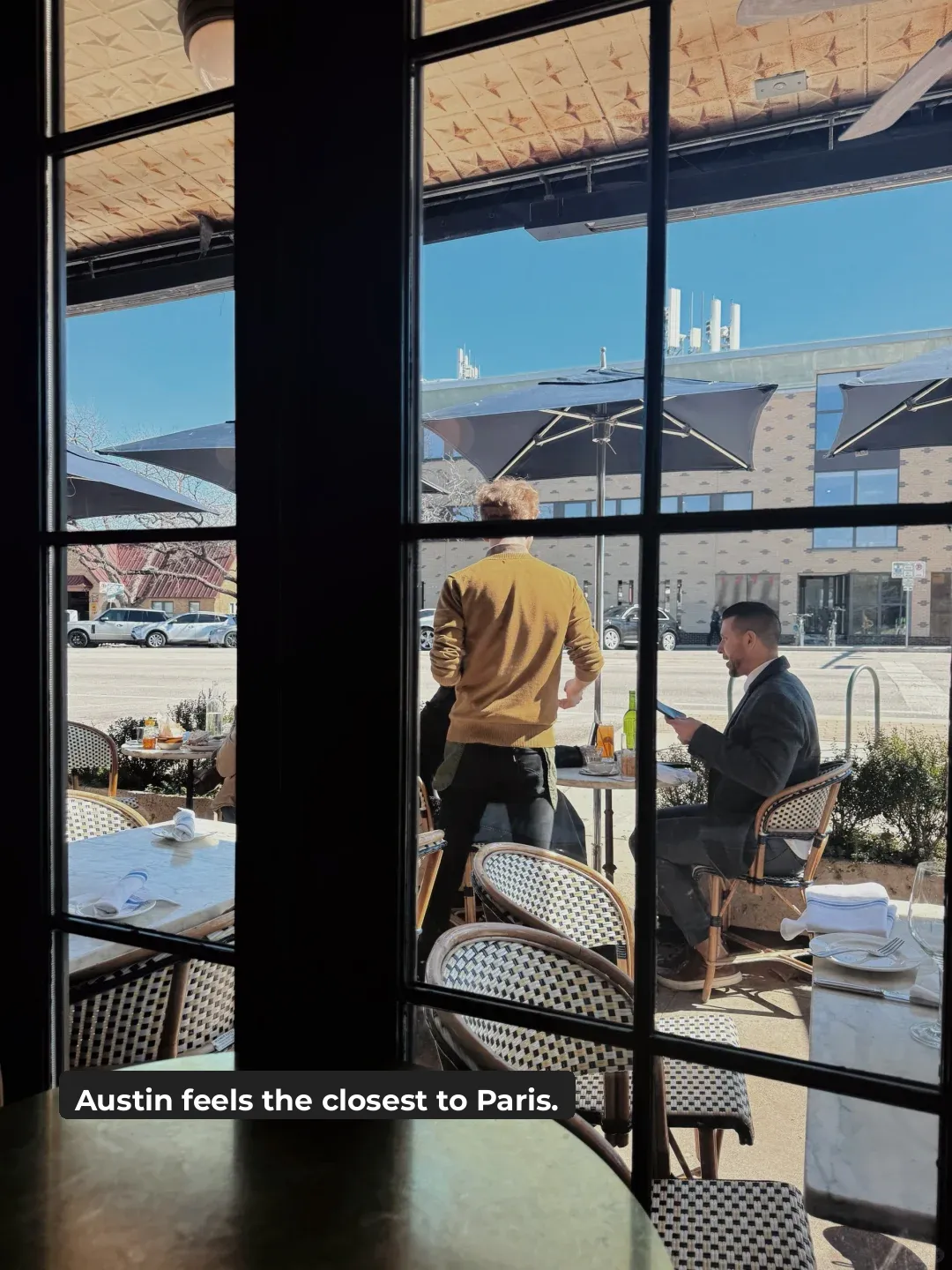 The Place in Austin, USA That Made Me Dream of Paris Again 🍴