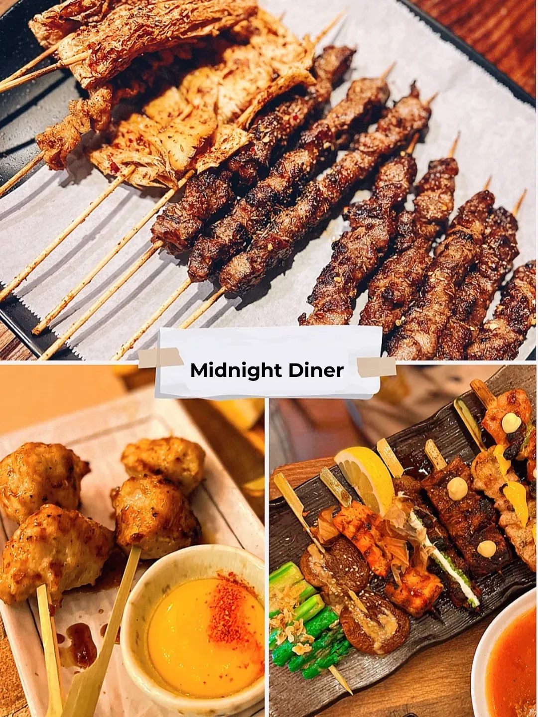 San Francisco 🍢 Grilled Skewers & Booze, My Life's Delight