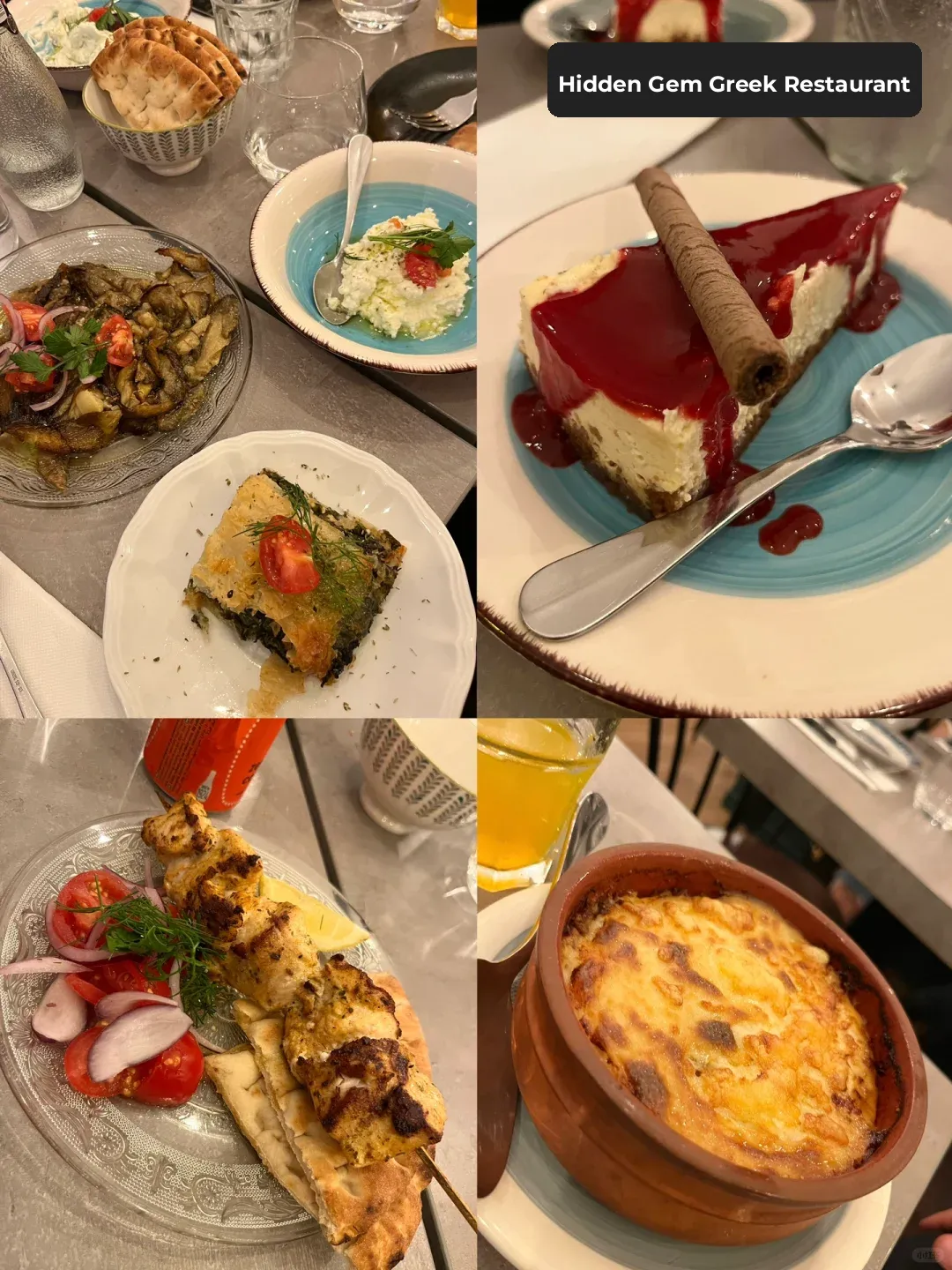 #ParisEats#😋Hidden Gem Greek 🇬🇷 Restaurants Uncovered