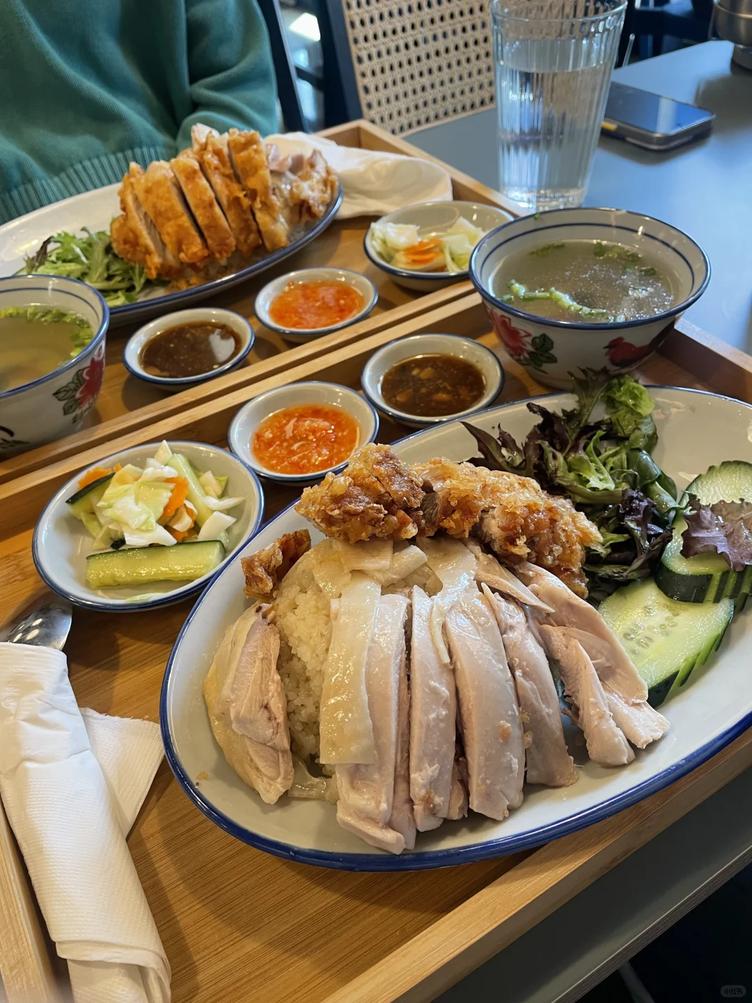 Hainanese Chicken! Just became one of my go-to spots in Seattle 🥹