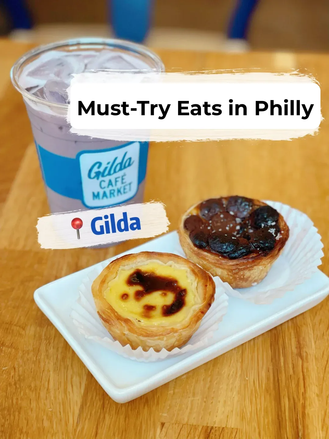 Philadelphia | Must-Try List | The City's Hottest Authentic Portuguese Egg Tarts