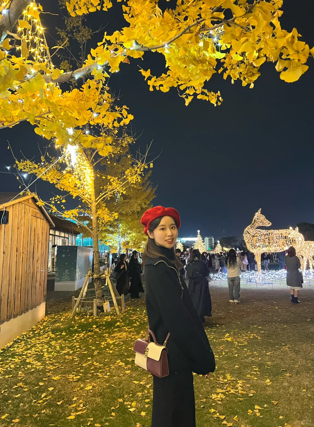 First Time Experiencing a German Christmas Market in Osaka 🎄