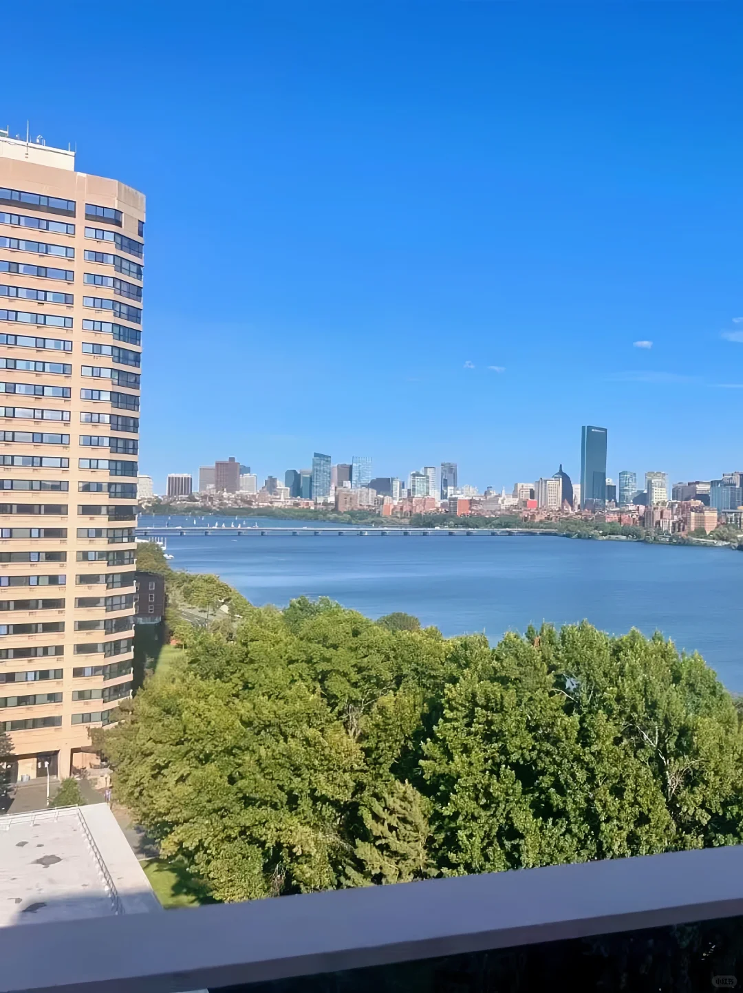 In Boston! $1088 for 3 nights—so affordable and comfy I never wanted to check out 😭